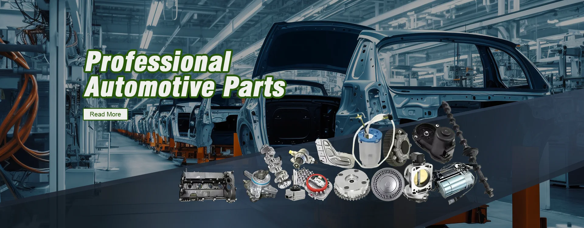 Usine de pièces automobiles professionnelles