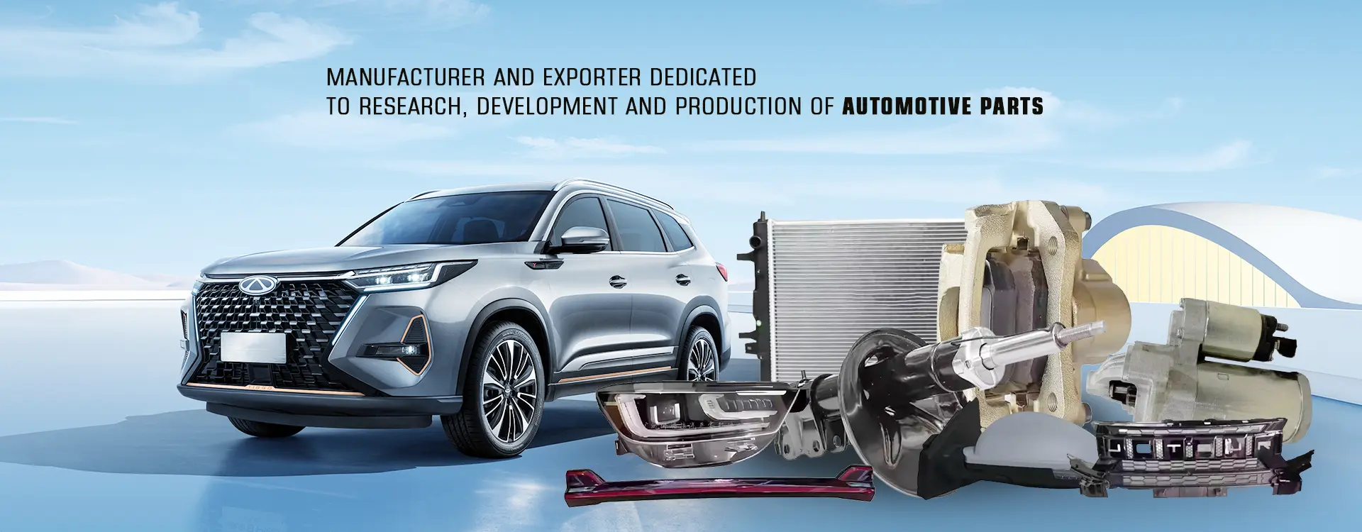 Chine Auto Body Parts Factory